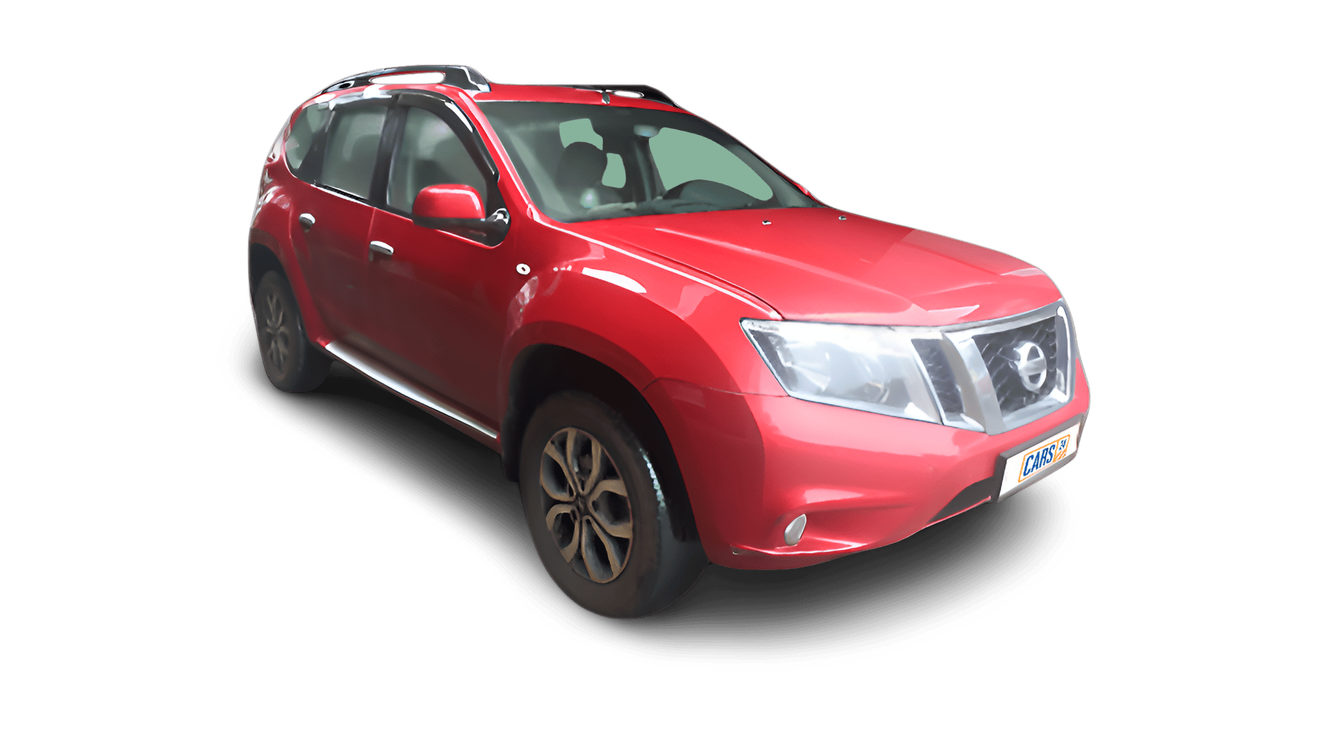 2015 Nissan Terrano - SUV - Diesel - Manual - ₹4.50 lakh